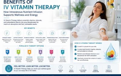Benefits of IV Vitamin Therapy: How Intravenous Nutrient Infusion Supports Wellness and Energy
